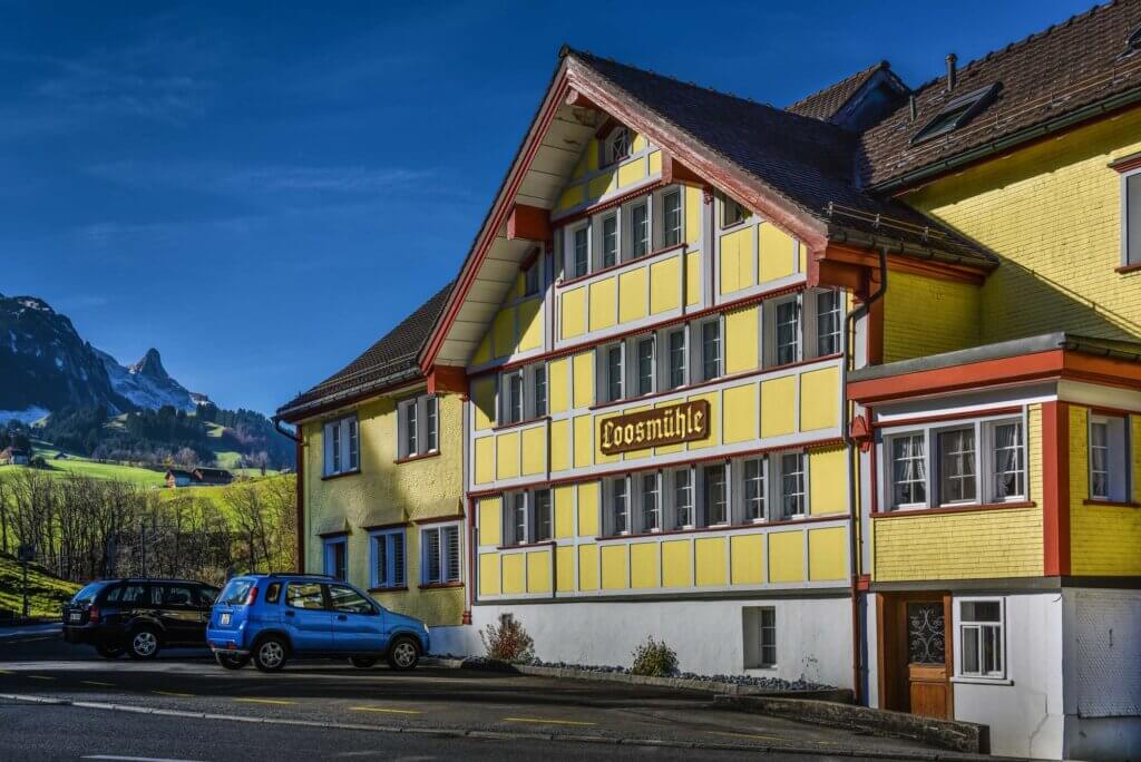 Loosmühle Weissbad Aussenaufnahme