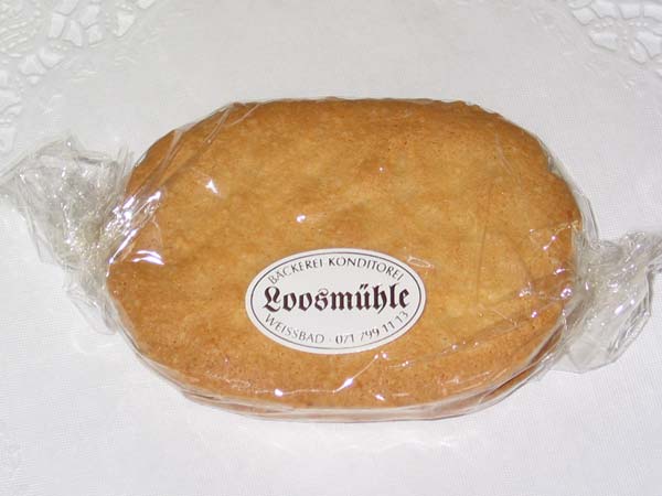 Loosmühle Weissbad Bäckerei