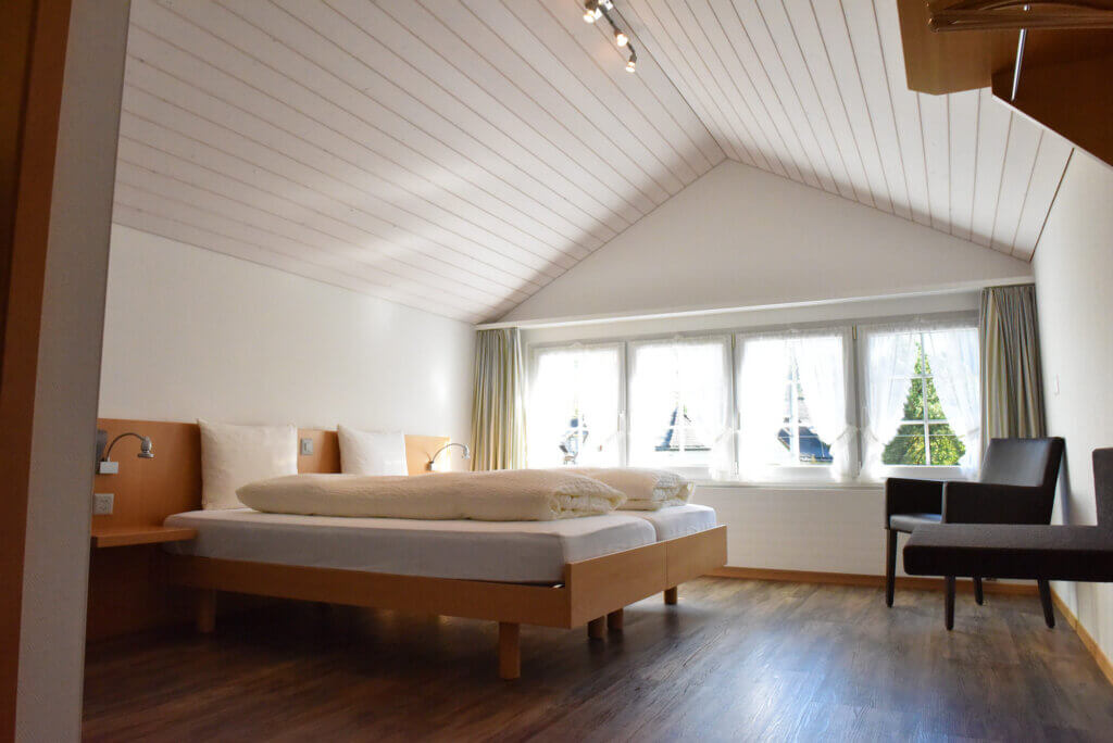 Loosmühle Weissbad Zimmer