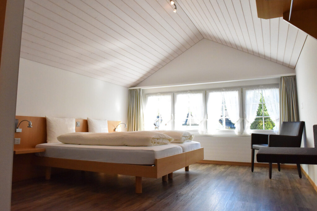 Loosmühle Weissbad Zimmer